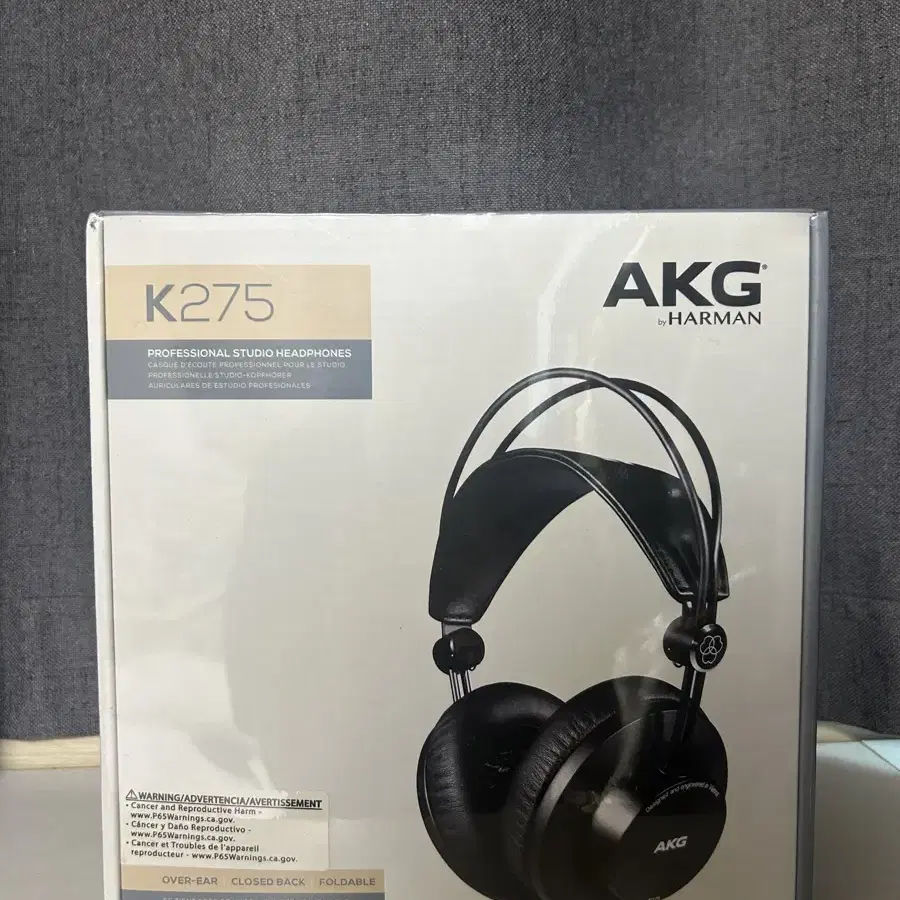 AKG K275 헤드폰 미개봉 새제품 판매합니다