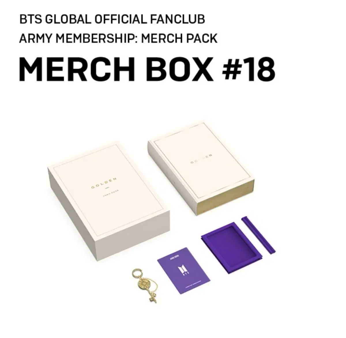 BTS Merch Box #18 Merch Box #18