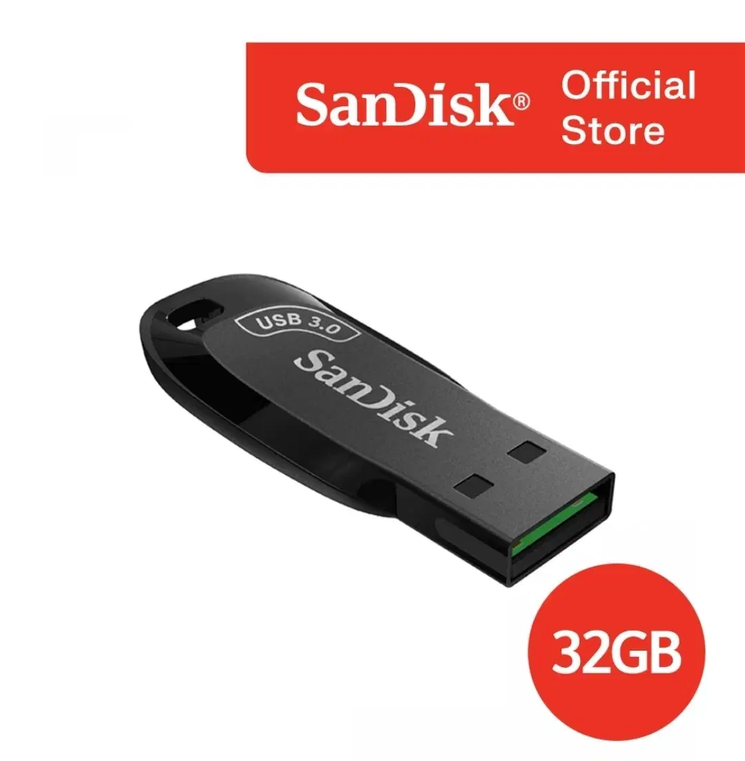 [샌디스크]울트라 시프트 USB 2.0 32G