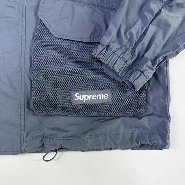 SUPREME 21SS Mesh Pocket 슈프림 메쉬 포켓 카고 자켓