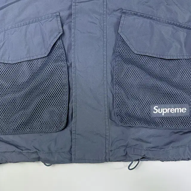 SUPREME 21SS Mesh Pocket 슈프림 메쉬 포켓 카고 자켓