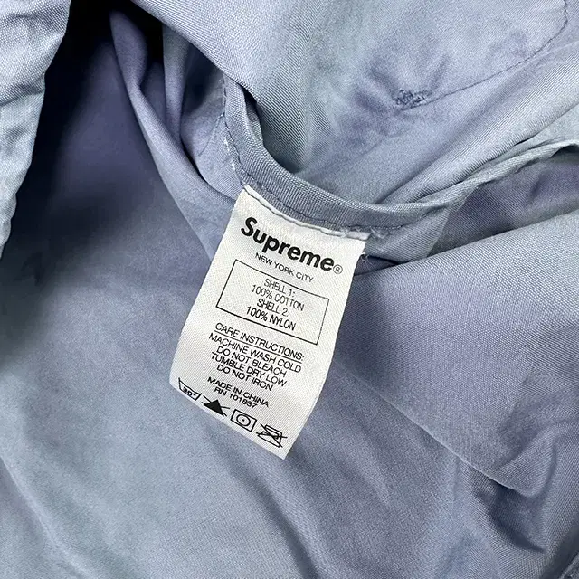 SUPREME 21SS Mesh Pocket 슈프림 메쉬 포켓 카고 자켓