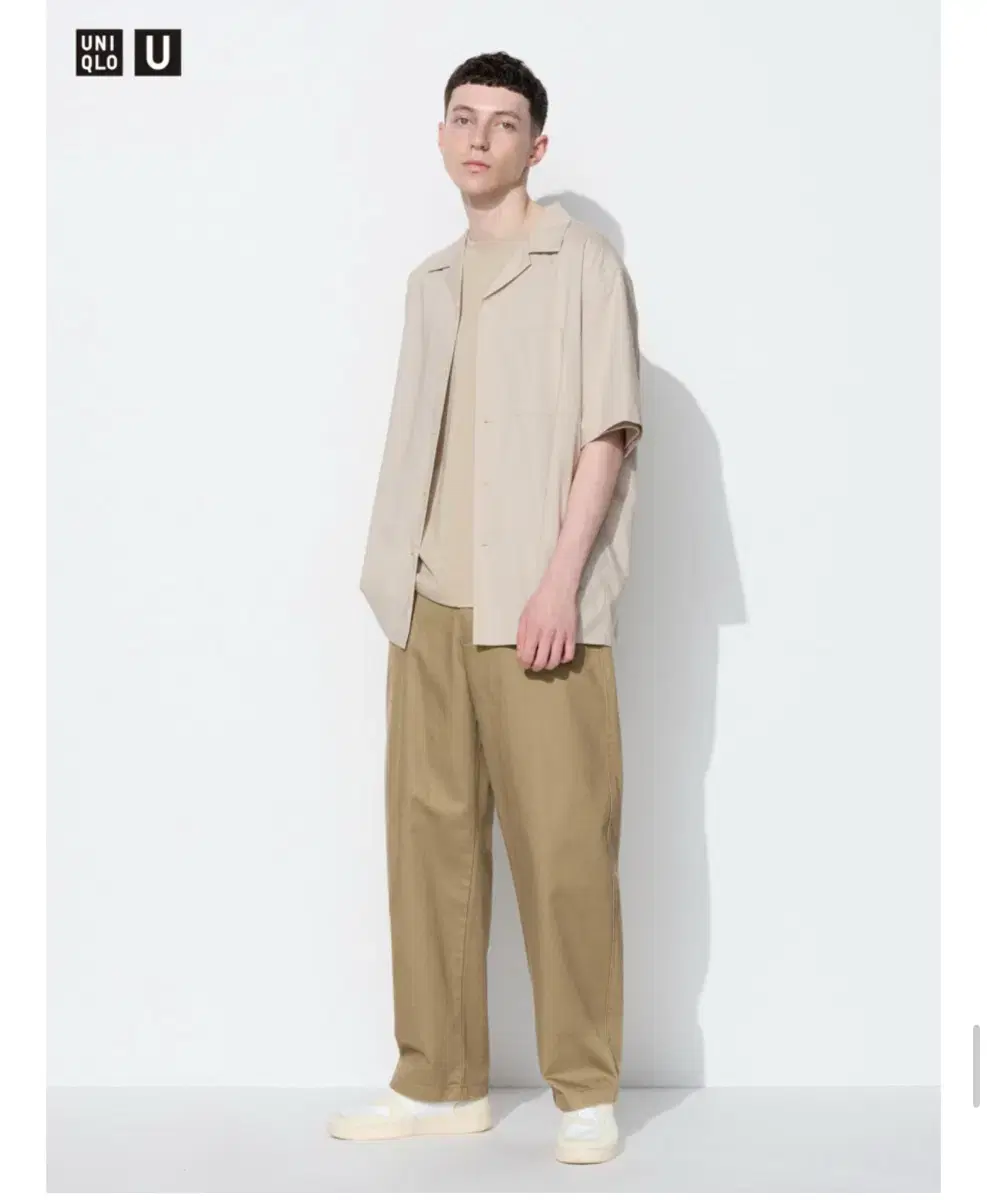 Uniqlo U Wide Chino 85 Long