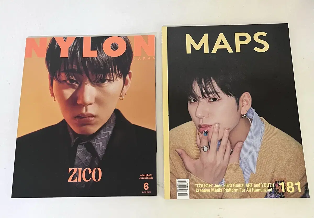 Zico Magazine Nylon MAPS