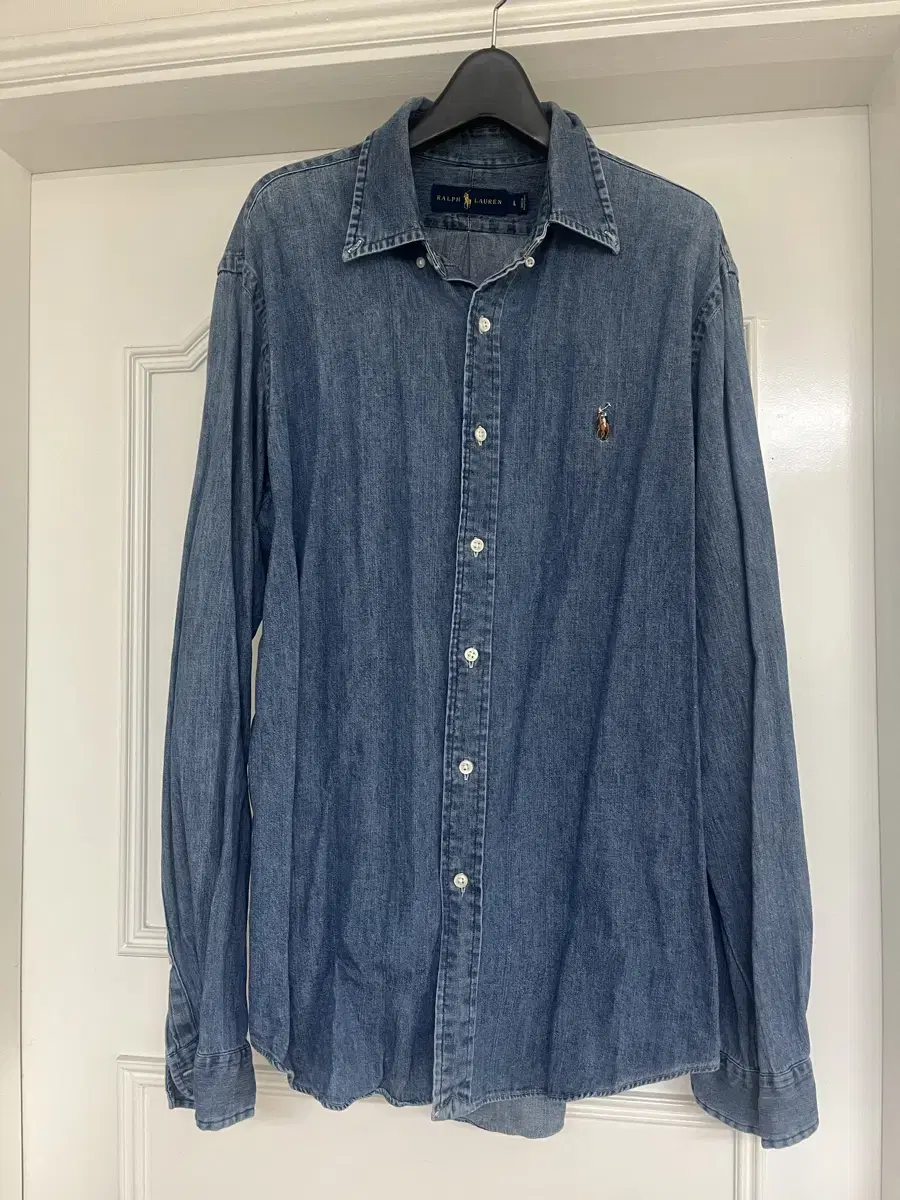 Class A poloRalph Lauren denim shirtLarge