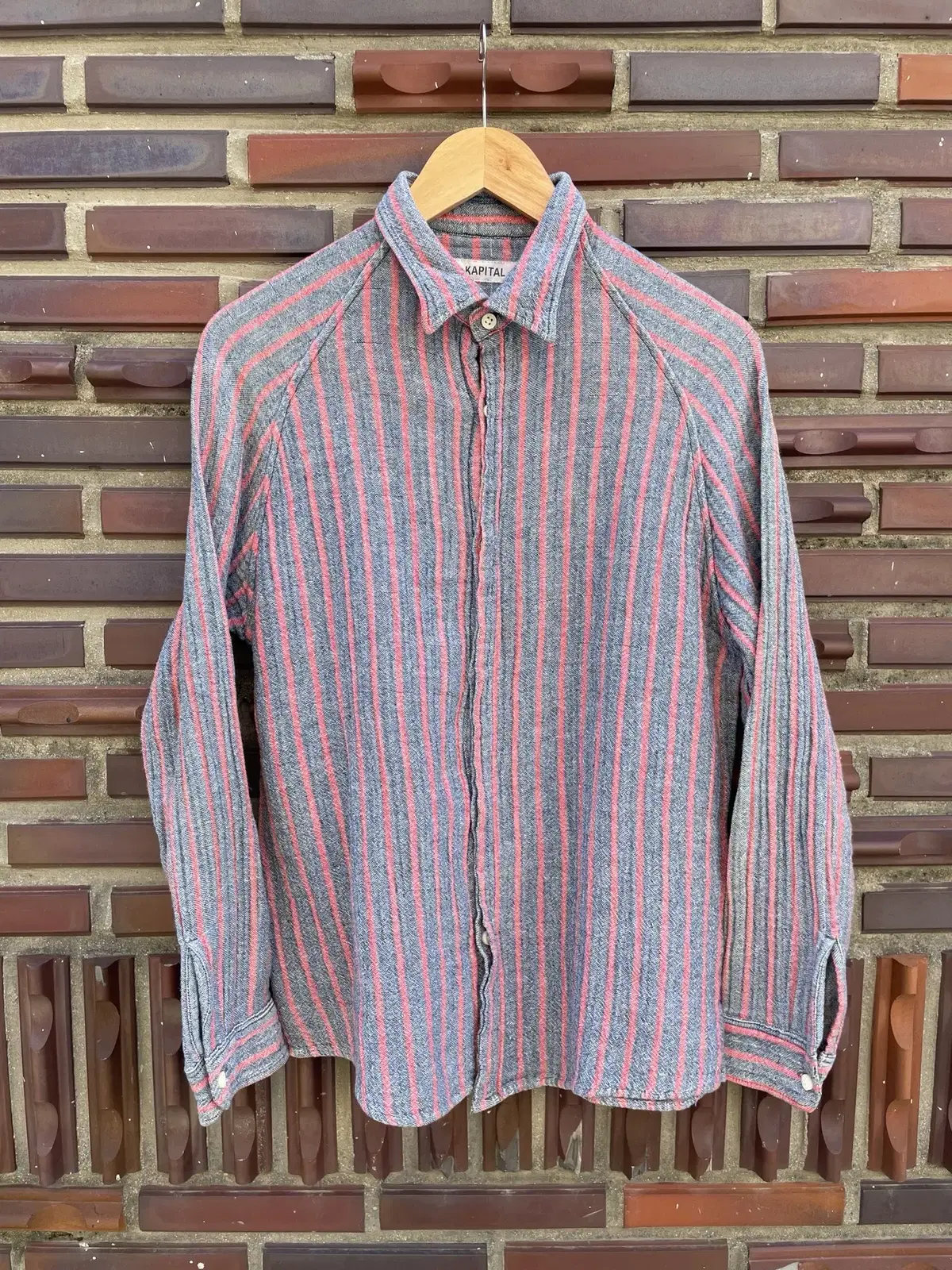 Capital Stripe Long Sleeve Shirt