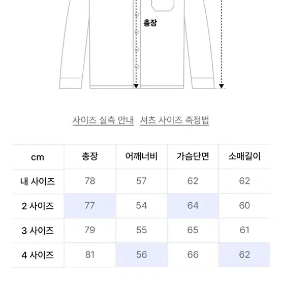 파브레가 밀리터리 투포켓 셔츠 네이비 3사이즈