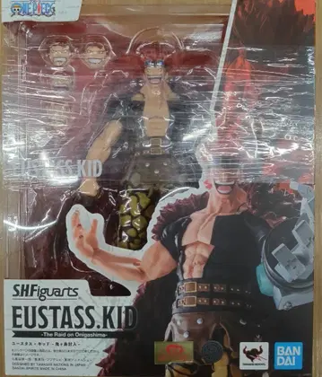 SHF Figuarts 유스타. 키드