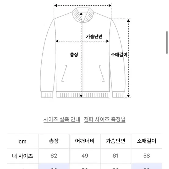 르마드 자켓