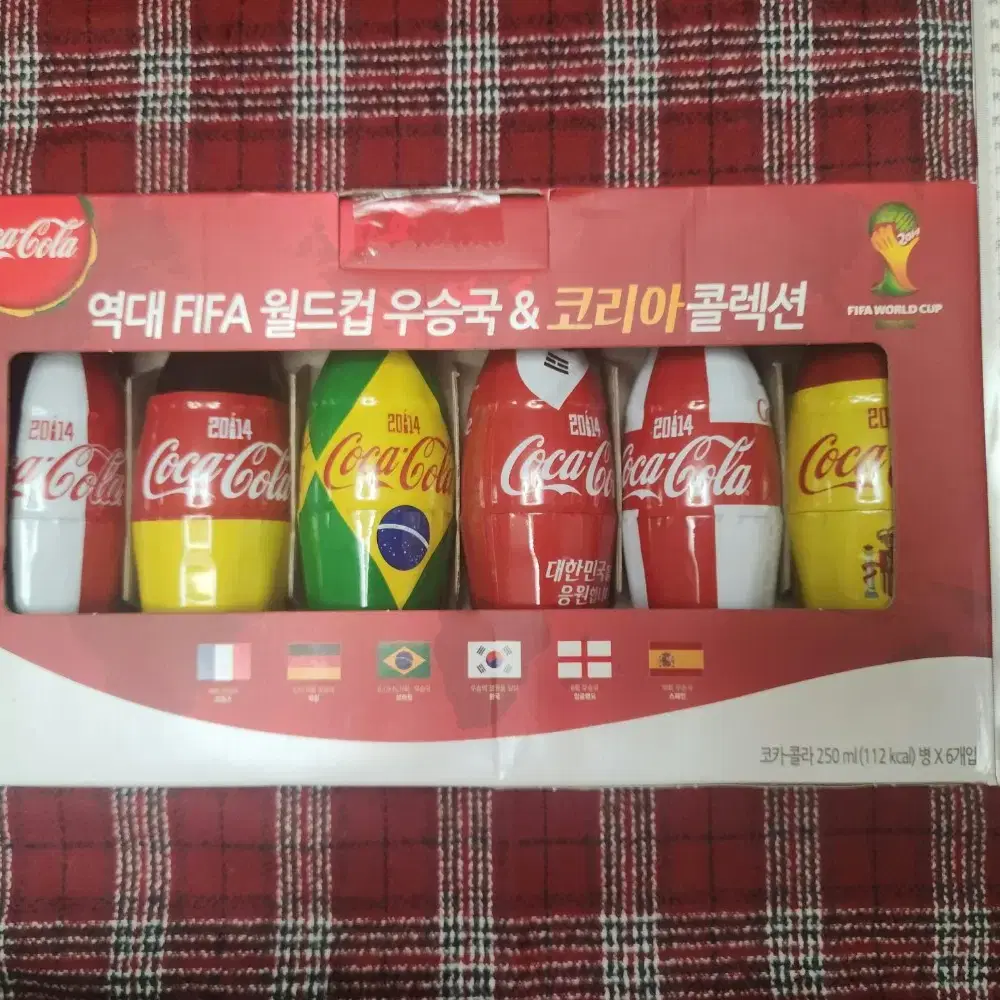 코카콜라 FIFA 월드컵 우승국 & 코리아 컬렉션