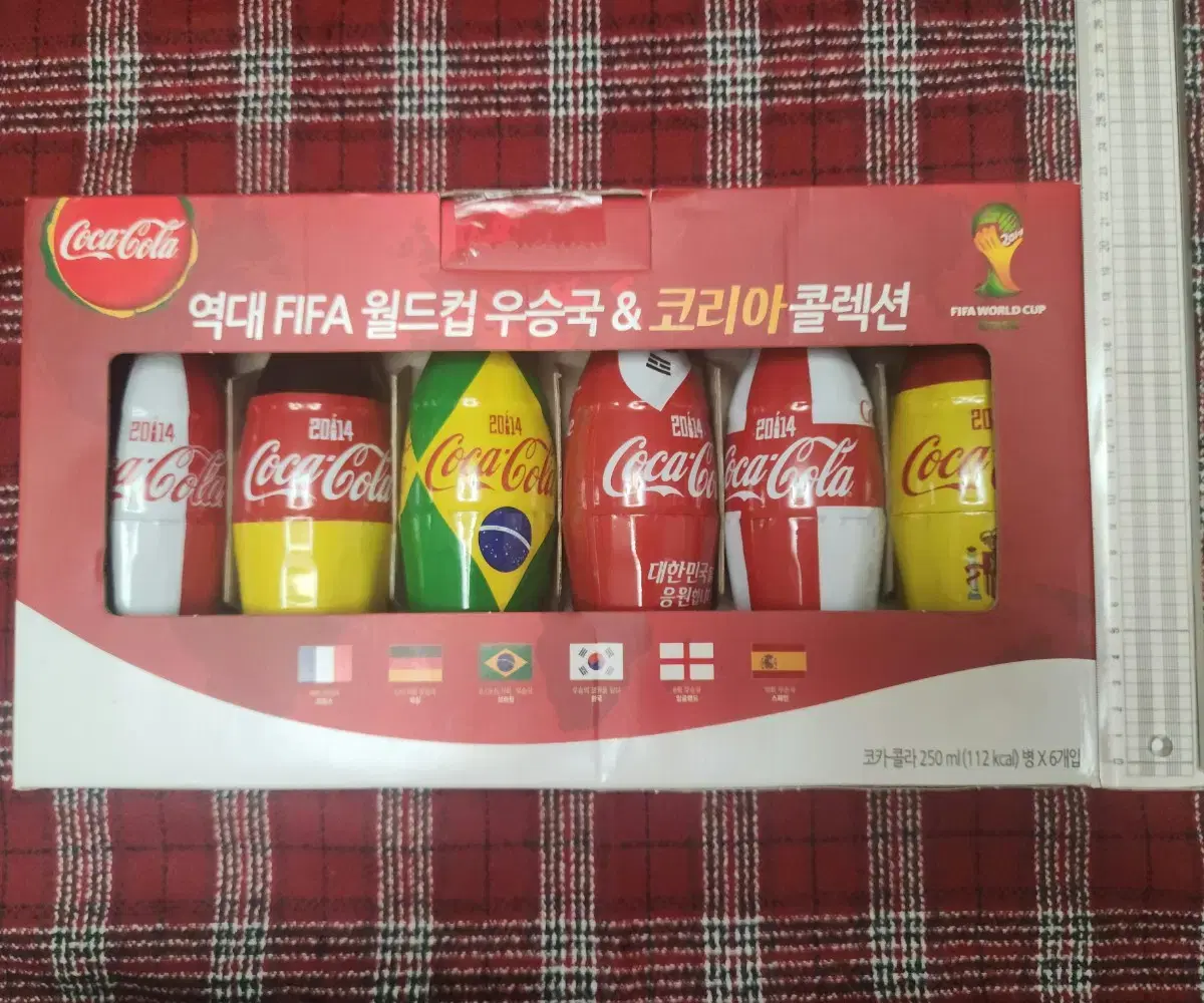 Coca-Cola FIFA World Cup Winners & Korea Collection