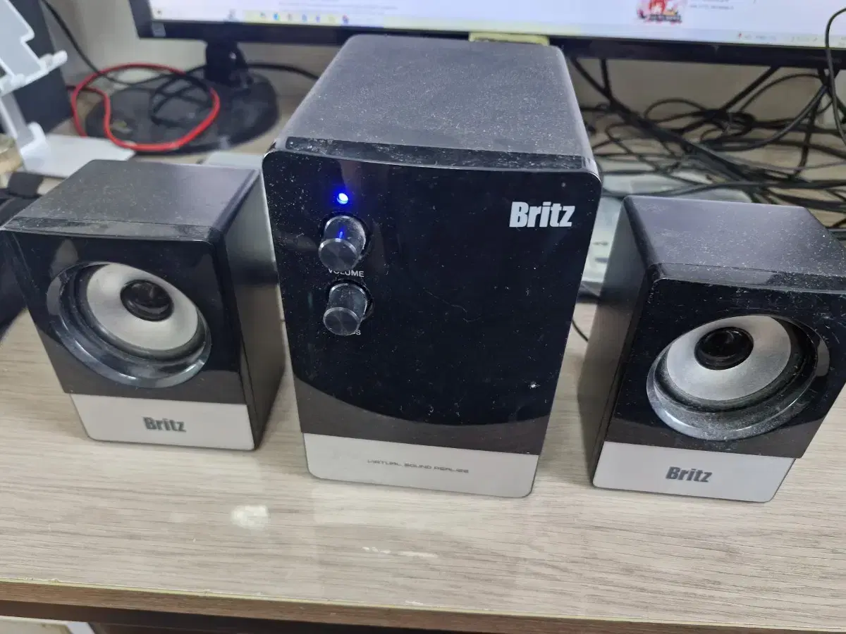 Britz 브리츠 BR-1200 스피커 (부분고장)