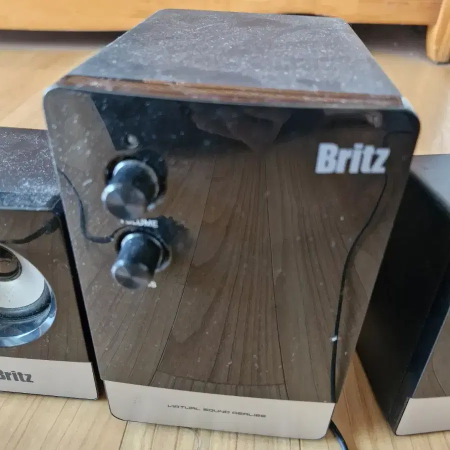 Britz 브리츠 BR-1200 스피커 (부분고장)