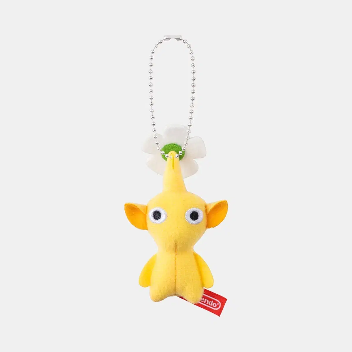 Pikmin Yellow Pikmin Mascot doll keyring Keychain