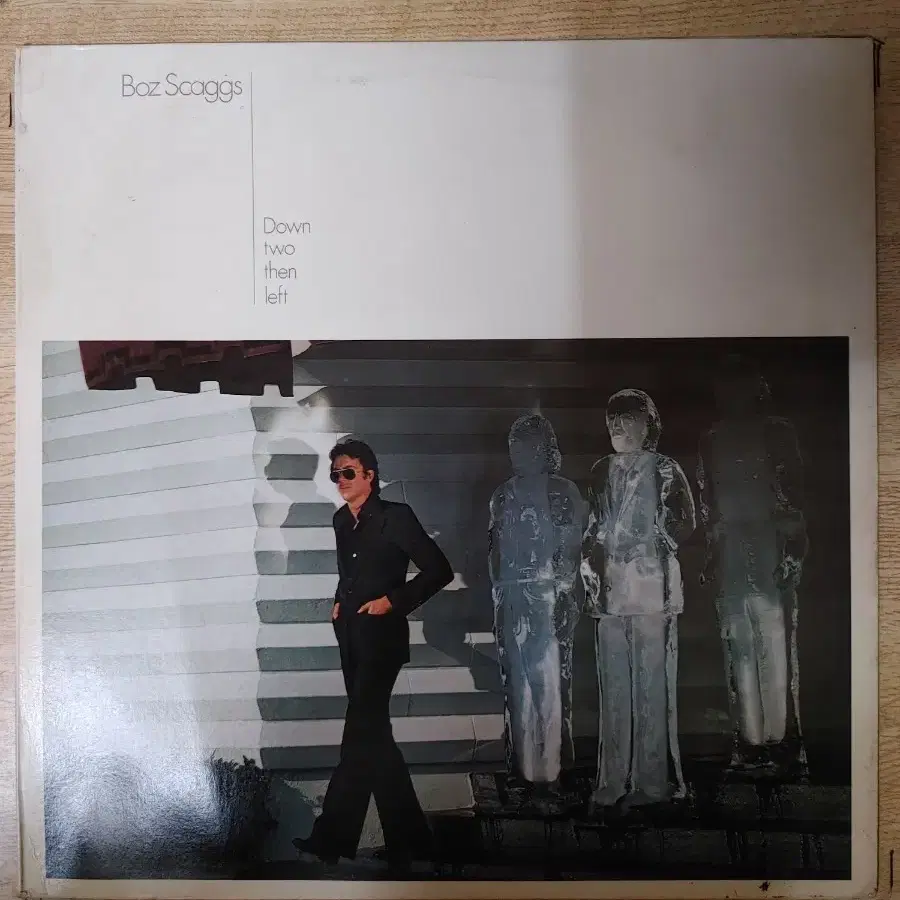 BOZ SCAGGS 음반 D (LP 턴테이블 오디오 앰프