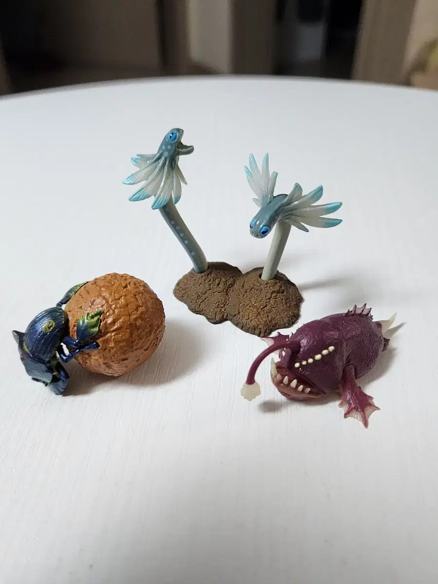 Monster Hunter World 3-piece capsule toy