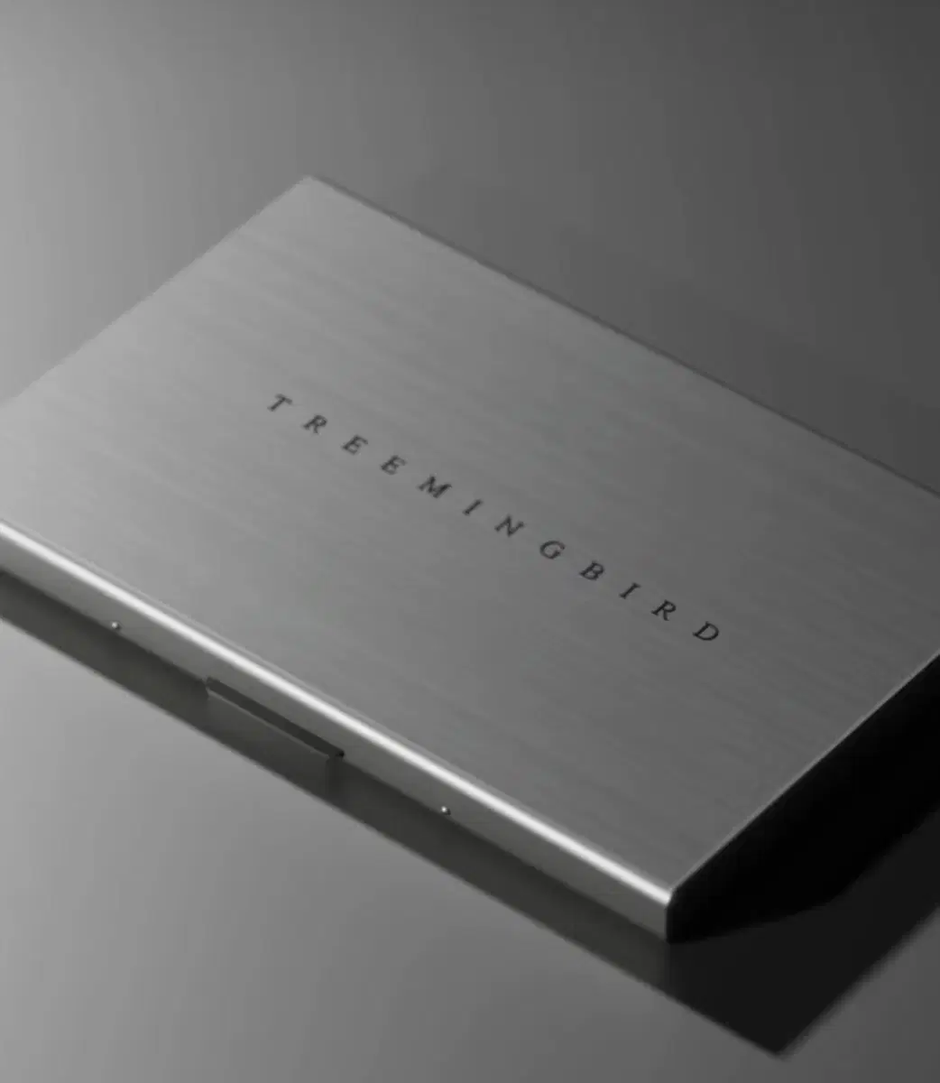 트리밍버드 METAL CARD WALLET