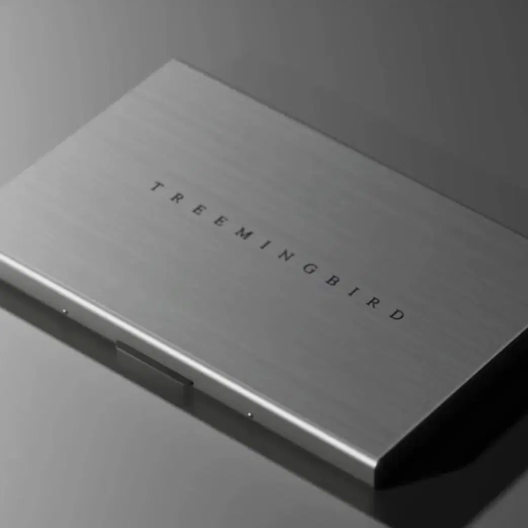 트리밍버드 METAL CARD WALLET