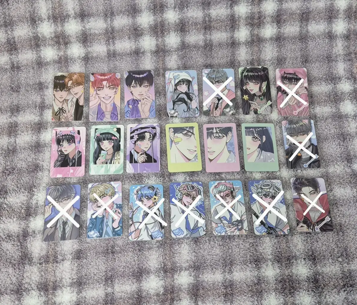 (급처)맹수상점(이푸님)Photocards, postcards, pinbuttons, etc.