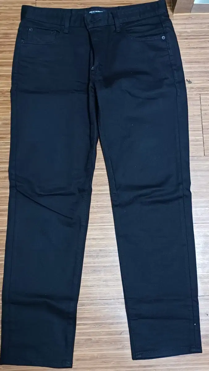 Peace Walker Black Jean Tapered Fit Waist34