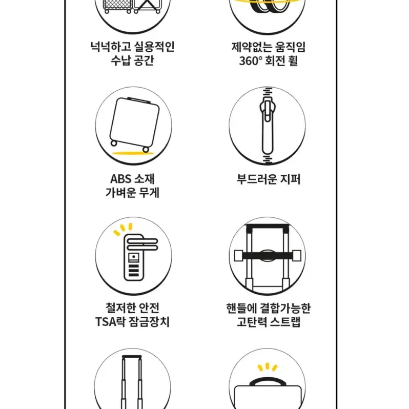 (새상품 무료배송) 캐리어 2종 세트