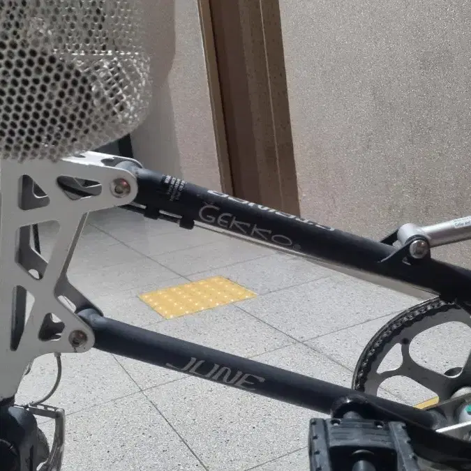 접이식 자전거 gekko folding bike