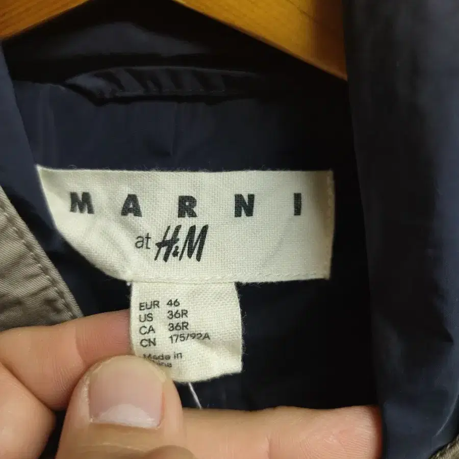 EU 46) H&M 마르니 야상 팝니다