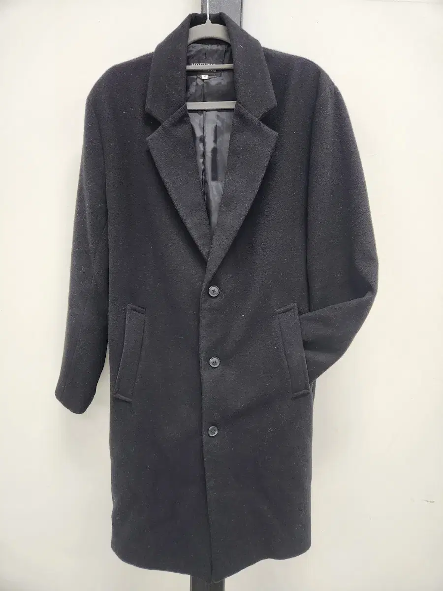 Black men's coat size M