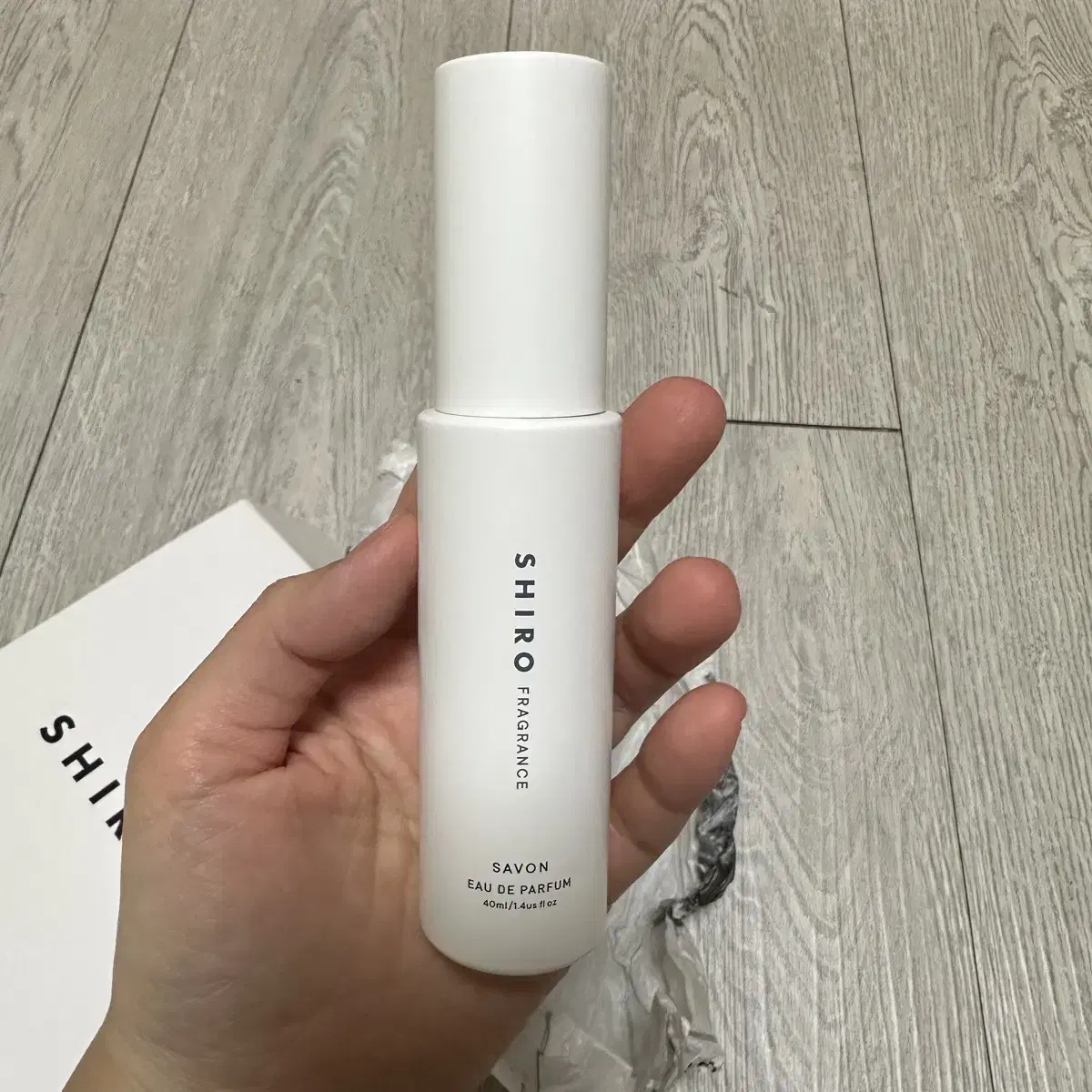 새상품 일본 시로 향수 40ml