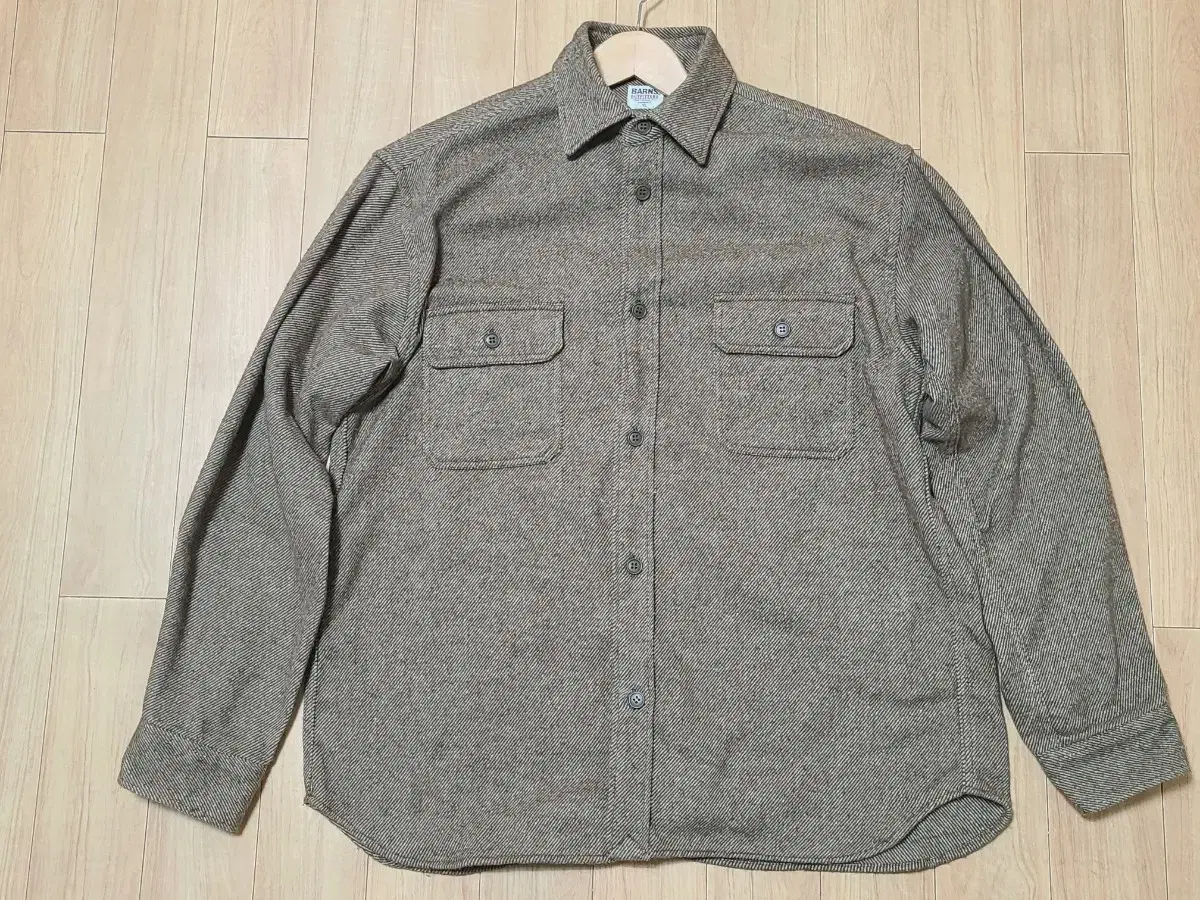 Vans Outfitters Brown Shirt