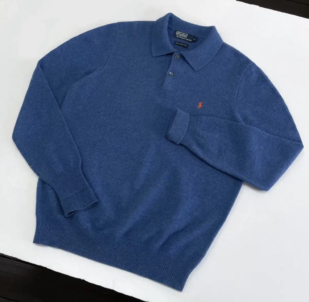 polo ralph lauren lambs wool collar sweater