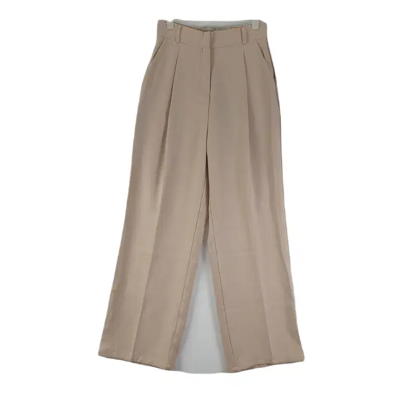 E7080 여M pin tuck bom gaeul beige slacks pants/dirk