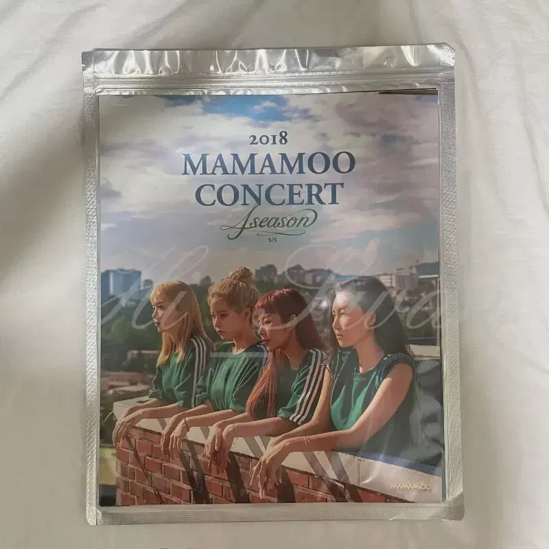 Mamamoo Four Seasons poster Set