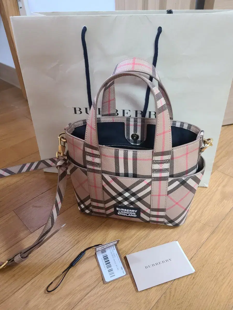 Genuine Burberry Bags Tote Shoulder Crossbody Bag