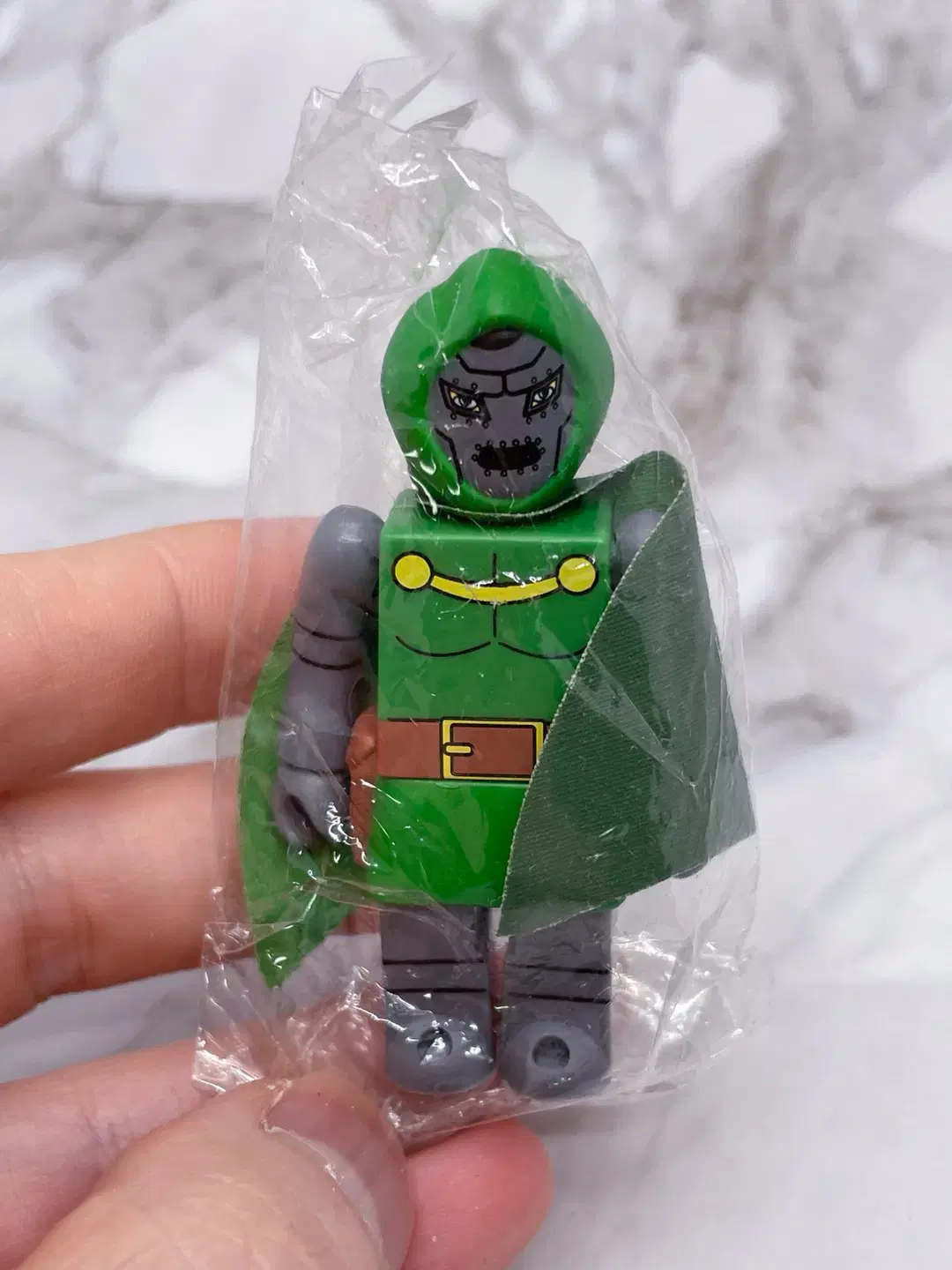 큐브릭 마블 MARVEL 시리즈 1 Dr.Doom