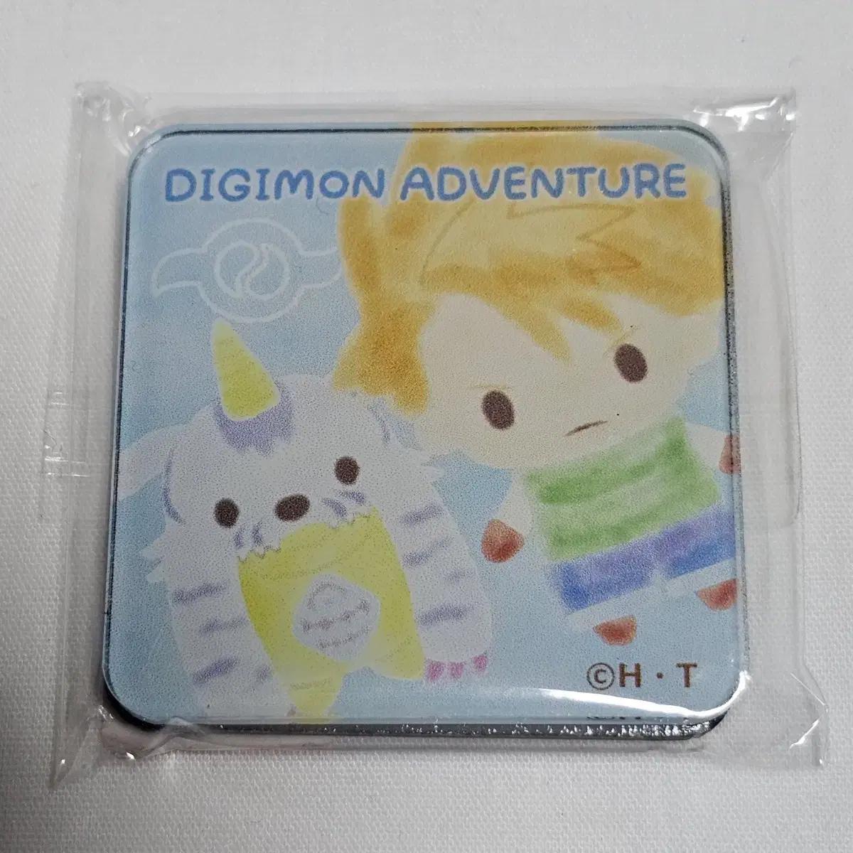 Digimon Adventure San Rio Collaboration Matthew Papimon Magnet