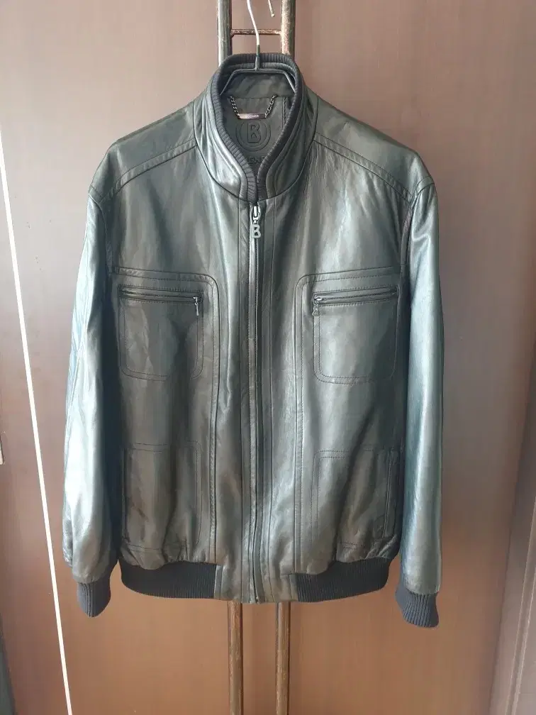 Bognor Leather Jacket (Genuine)