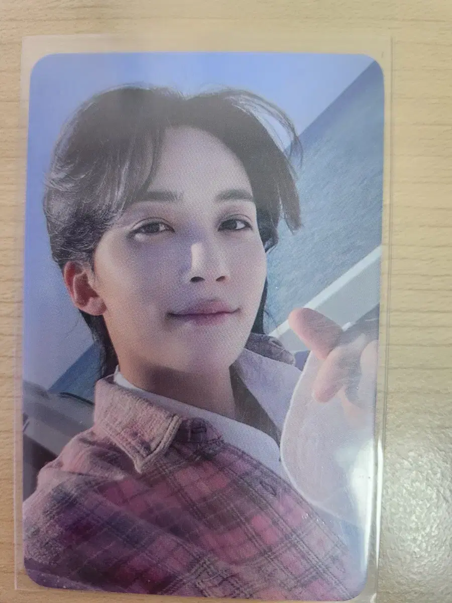 Seventeen jeonghan FML musicplant musicplant photocard WTS