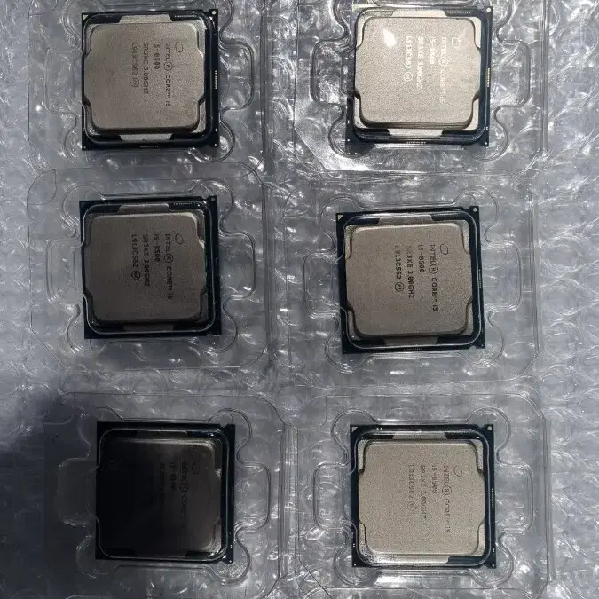 i5-8500 cpu 3개 있음