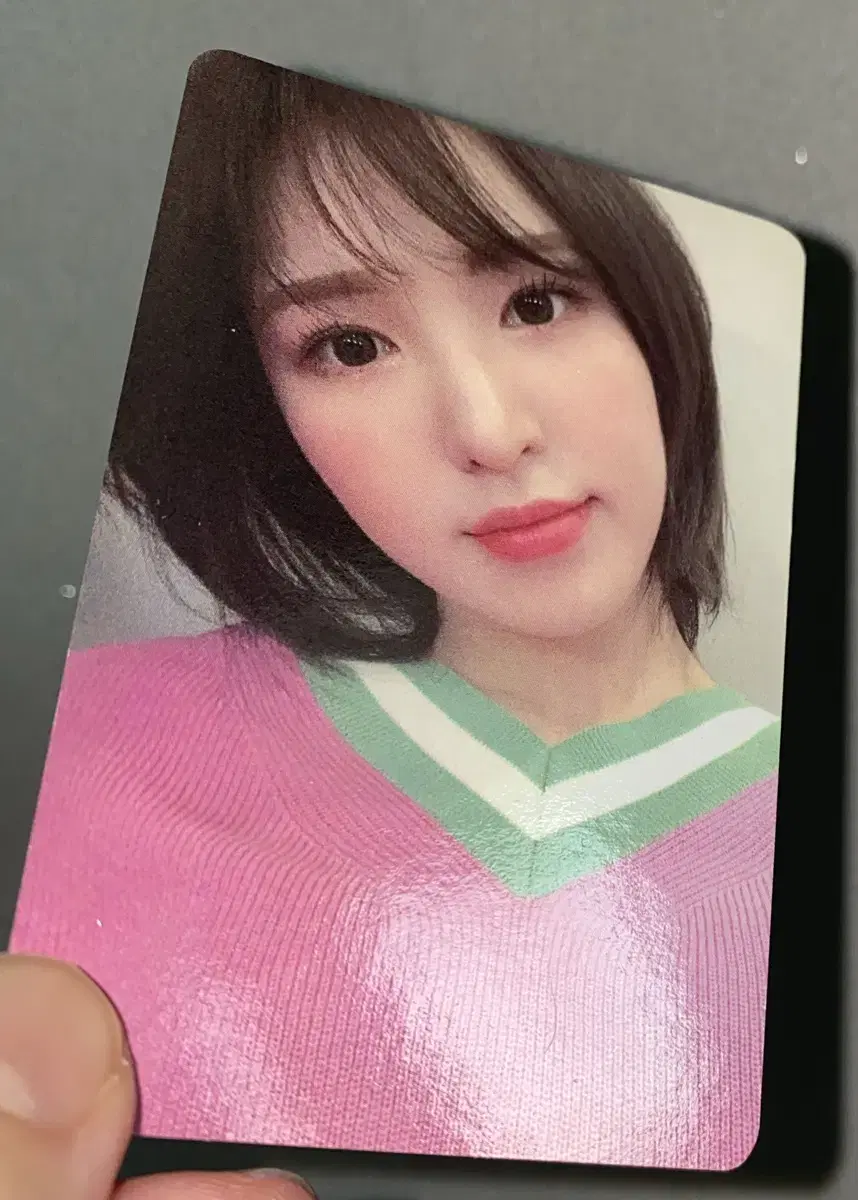 Red Velvet wendy I sell a total of 2 photo cards.