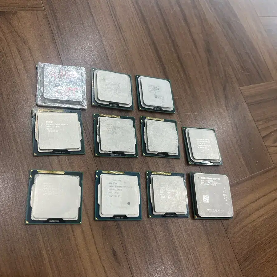 컴퓨터 cpu 시피유 여러개 개당 가격