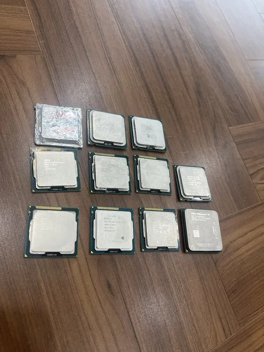 컴퓨터 cpu 시피유 여러개 개당 가격