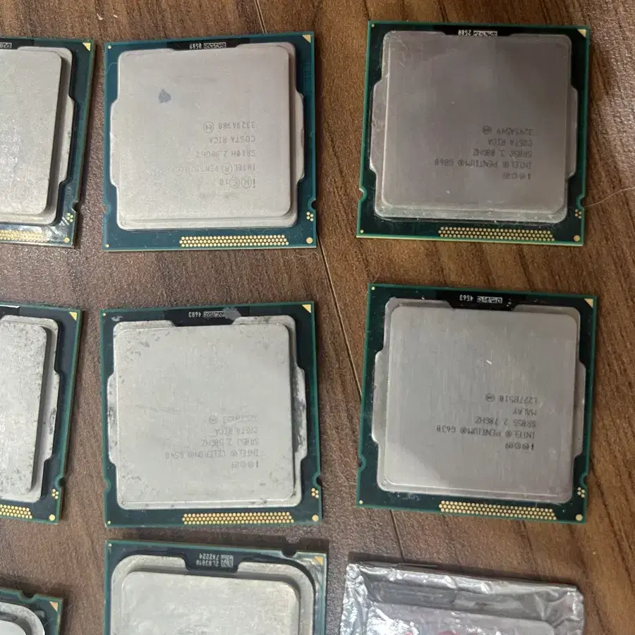 컴퓨터 cpu 시피유 여러개 개당 가격