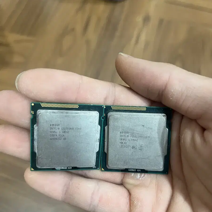 컴퓨터 cpu 시피유 여러개 개당 가격