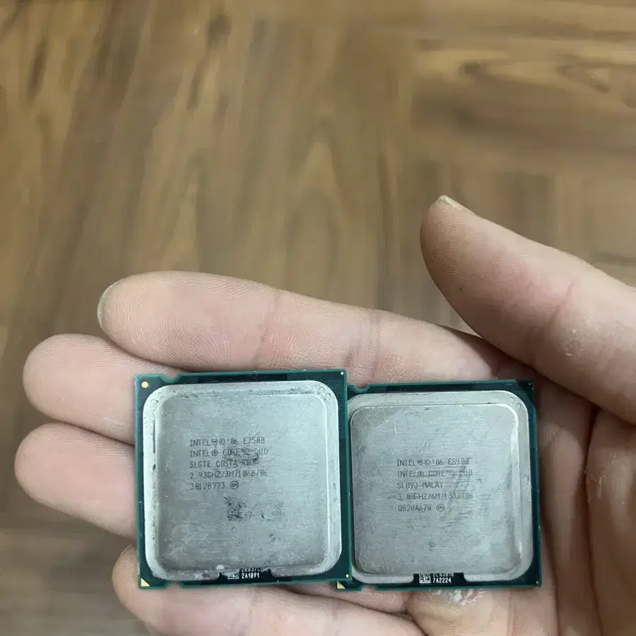 컴퓨터 cpu 시피유 여러개 개당 가격