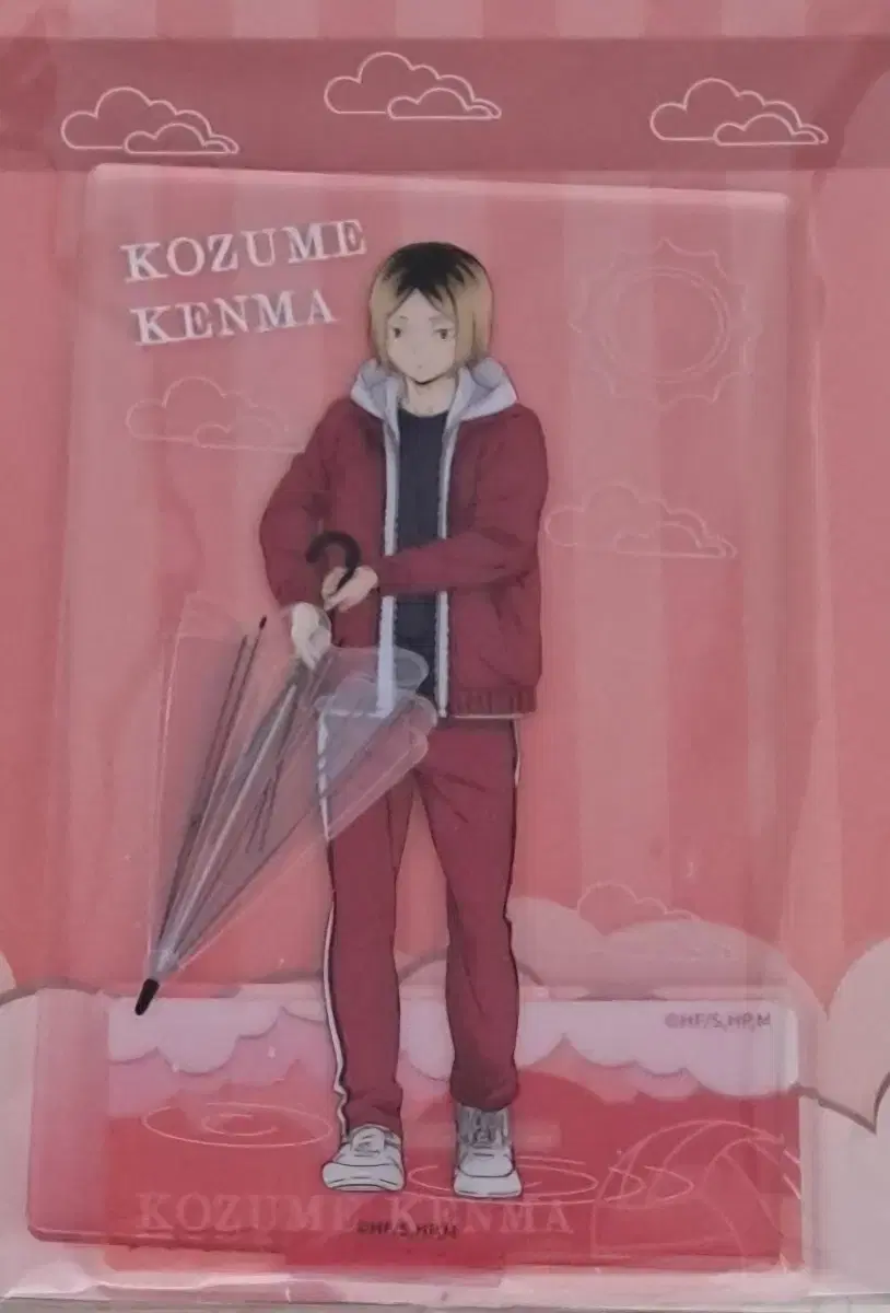 Haikyuu New World pop up Rain acrylic Kenma WTS