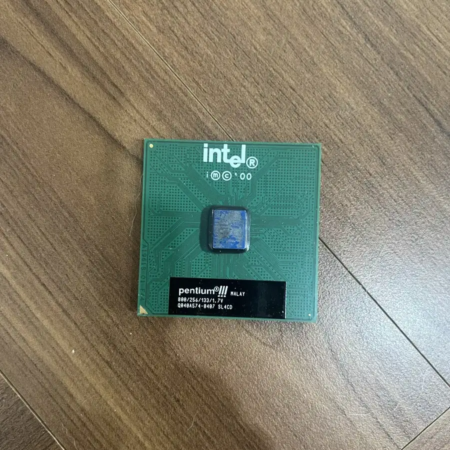 2000년대 오래된 구형 컴퓨터 CPU 골동품