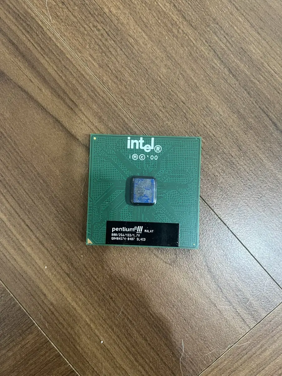 2000년대 오래된 구형 컴퓨터 CPU 골동품