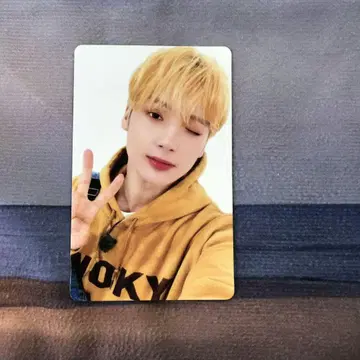 TXT MOA FC 후닌카 happy together 퀴즈 트레이딩 카드