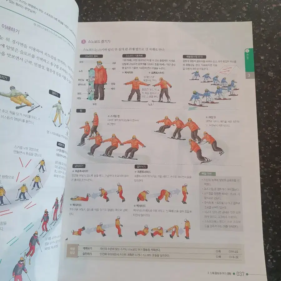 고등학교 체육 동아출판